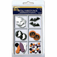 Deja Views - C-Thru - Little Yellow Bicycle - Frightful Collection - Halloween - Metal Variety Pack, CLEARANCE