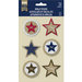 Little Yellow Bicycle - Naturals Collection - Burlap Stickers - Stars