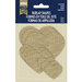 Little Yellow Bicycle - Naturals Collection - Burlap Shapes - Hearts