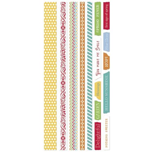 Little Yellow Bicycle - Poppy Collection - Vellum Tape