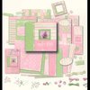 Deja Views - Sharon Ann Collection - 8x8 Album Kit - Baby Girl
