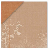 Deja Views - Timeless Collection - 12x12 Double Sided Paper - Natural Silhouettes, CLEARANCE