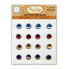 Deja Views - Timeless Collection - Framed Jewel Brads - Multicolors, CLEARANCE