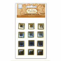Deja Views - Timeless Collection - Framed Jewels - Blues, CLEARANCE