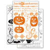 Deja Views - C-Thru - Little Yellow Bicycle - Trick or Treat Collection - Halloween - Rub Ons, CLEARANCE