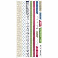 Little Yellow Bicycle - Vintage Summer Collection - Vellum Tape Strips