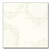 Deja Views - 12x12 Paper - Wedding - Candlelight Scroll