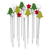 Deja Views - C-Thru - Little Yellow Bicycle - Wonder Wishes Collection - Christmas - Stick Pins