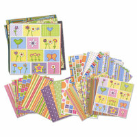 Die Cuts with a View - 12x12 and 8x8 Cardstock Packs - Sherbert and Sprinkles, CLEARANCE