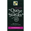 Die Cuts With a View - Vellum Quote Stacks - Expressions, CLEARANCE
