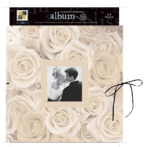 Die Cuts with a View - 8x8 Gift Album - Elegant Wedding, CLEARANCE