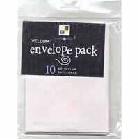 Die Cuts With a View - Vellum Envelope Pack - A2, CLEARANCE