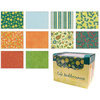Die Cuts with a View - Box of Cards - Printed and Textured Cards and Envelopes - Cafe Mediterranean - A2 size