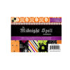 Die Cuts with a View - The Midnight Spell Collection - Halloween - 4.5 x 6.5 Foil and Glitter Cardstock Matstack