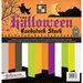 Die Cuts with a View - Halloween Collection - Glitter Metallic and Textured Solid Cardstock Stack - 12 x 12