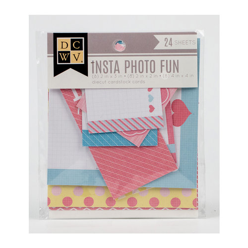 Die Cuts with a View - Insta Photo Fun Collection - Cards - Pastel