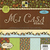 Die Cuts with a View - Mi Casa Collection - Glitter Paper Stack - 12 x 12