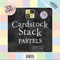 Die Cuts With A View - Pastels Cardstock Stack - 12x12, CLEARANCE