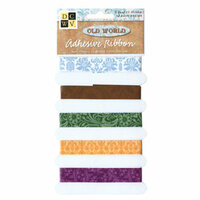 Die Cuts with a View - Self-Adhesive Ribbon - Old World Collection, CLEARANCE