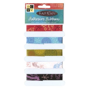 Die Cuts with a View - Self-Adhesive Ribbon - Far East Collection, CLEARANCE