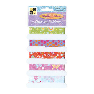 Die Cuts with a View - Self-Adhesive Ribbon - Pocket Full of Posies Collection
