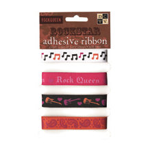 Die Cuts with a View - Rock Star Collection - Self-Adhesive Ribbon - Music - Rock Queen