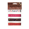 Die Cuts with a View - Rock Star Collection - Self-Adhesive Ribbon - Music - Rock Queen