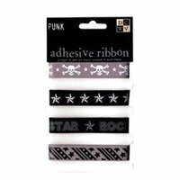 Die Cuts with a View - Rock Star Collection - Self-Adhesive Ribbon - Punk, CLEARANCE