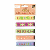 Die Cuts with a View - Circus Kids Collection - Self-Adhesive Ribbon