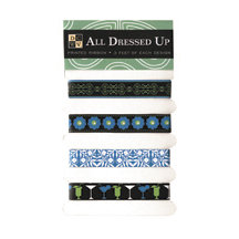 Die Cuts with a View - All Dressed Up Collection - Self-Adhesive Ribbon - Modern, CLEARANCE