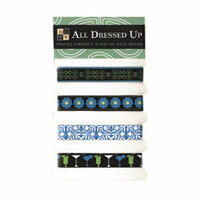 Die Cuts with a View - All Dressed Up Collection - Self-Adhesive Ribbon - Modern, CLEARANCE