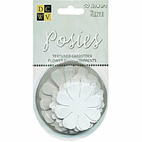 Die Cuts with a View - Box of Posies - White, CLEARANCE