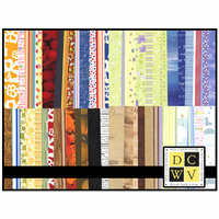 Die Cuts with a View - 12x12 Printed Paper Stack - 204 sheets