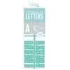 Die Cuts with a View - Letter Board - Letter Packs - 2 Inches - Teal
