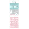 Die Cuts with a View - Letter Board - Letter Packs - 2 Inches - Pink