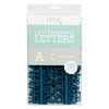 Die Cuts with a View - Letter Board - Letter Packs - 1 Inch - Navy