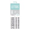 Die Cuts with a View - Letter Board - Letter Packs - 2 Inches - Silver