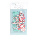 Die Cuts with a View - Letter Board - Word Packs - Love