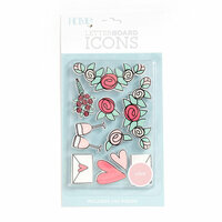 Die Cuts with a View - Letter Board - Icon Packs - Love