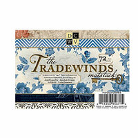 Die Cuts with a View - The Tradewinds Collection - 4.5 x 6.5 Foil Cardstock Matstack