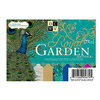 Die Cuts with a View - The Royal Garden Collection - 4.5 x 6.5 Foil Cardstock Matstack