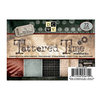 Die Cuts with a View - Tattered Time Collection - 4.5 x 6.5 Gloss Cardstock Matstack