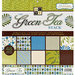 Die Cuts with a View - The Green Tea Collection - Foil Paper Stack - 12 x 12