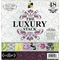 Die Cuts with a View - The Luxury 2 Collection - Paper Stack - 12 x 12