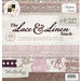 Die Cuts with a View - The Lace and Linen Collection - Glitter Paper Stack - 12 x 12