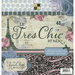 Die Cuts with a View - Le Tres Chic Collection - Glitter Paper Stack - 12 x 12