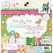 Die Cuts with a View - Homespun Collection - Glitter Paper Stack - 12 x 12