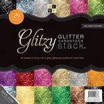 Glitter Cardstock Stack - DCWV