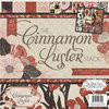 Die Cuts with a View - Cinnamon Luster Collection - Glitter Paper Stack - 12 x 12