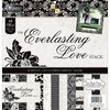 Die Cuts with a View - Everlasting Love Collection - Foil Paper Stack - 12 x 12